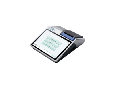 QMS SMART Android queue ticketing kiosk