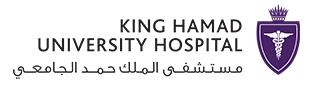 King Hamad University Hospital Logo